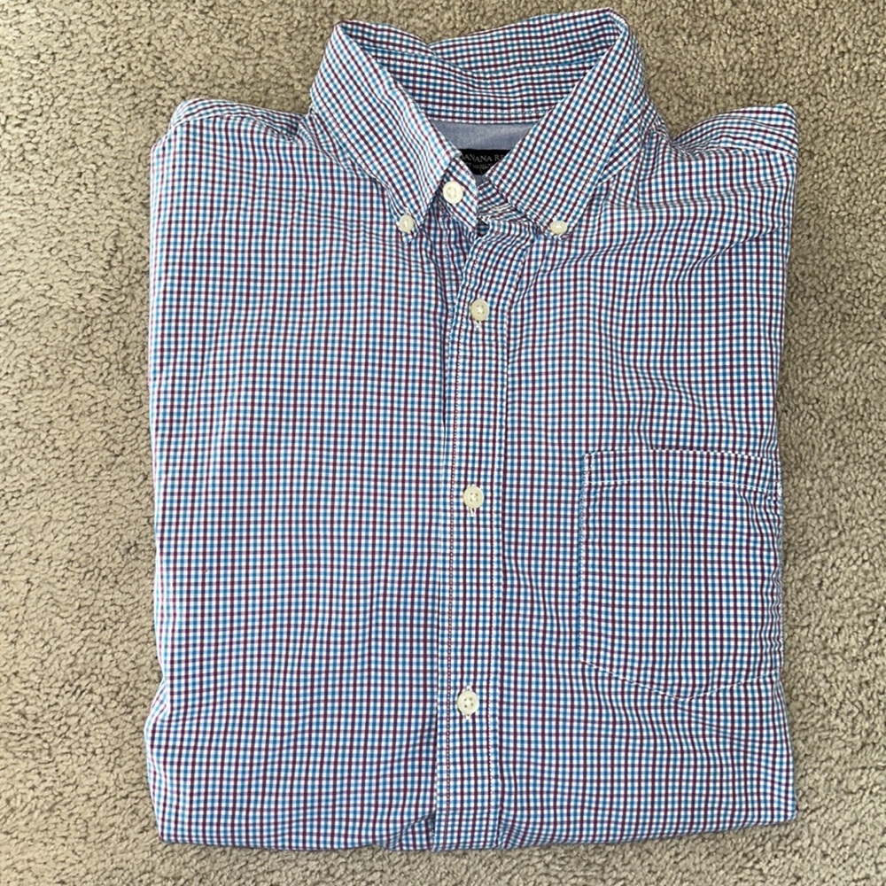 Banana republic button down shirt